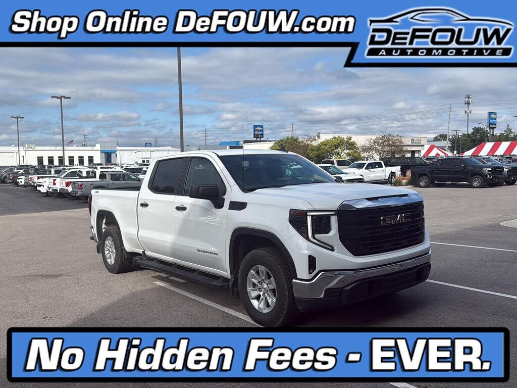 2024 GMC Sierra