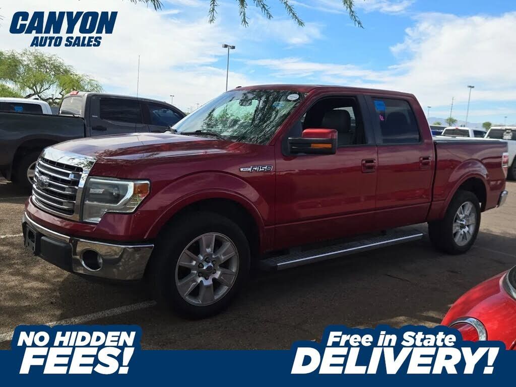 2013 FORD F-150