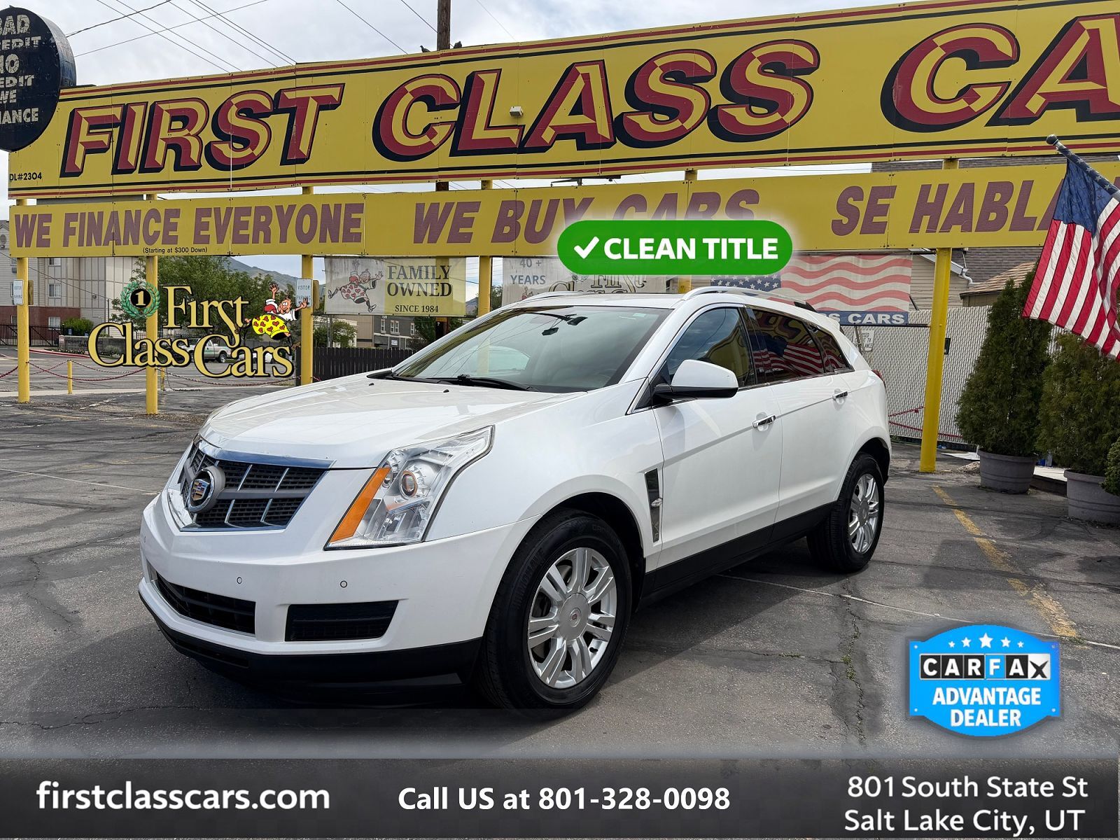 2012 CADILLAC SRX