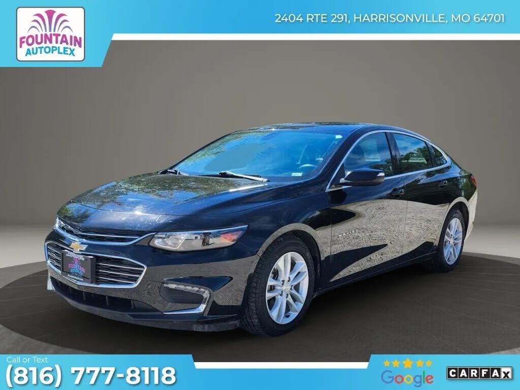 2018 CHEVROLET Malibu