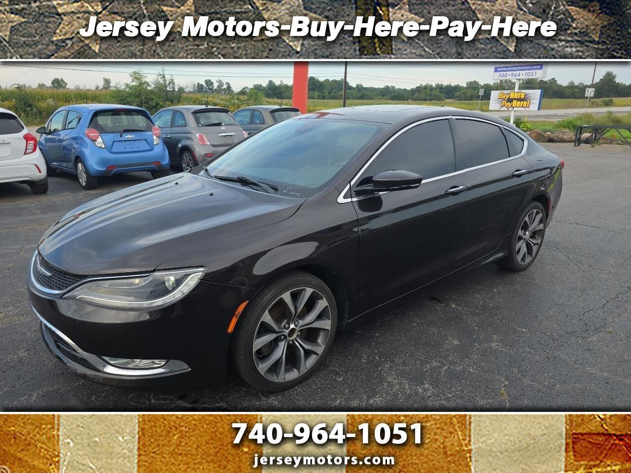 2015 CHRYSLER 200