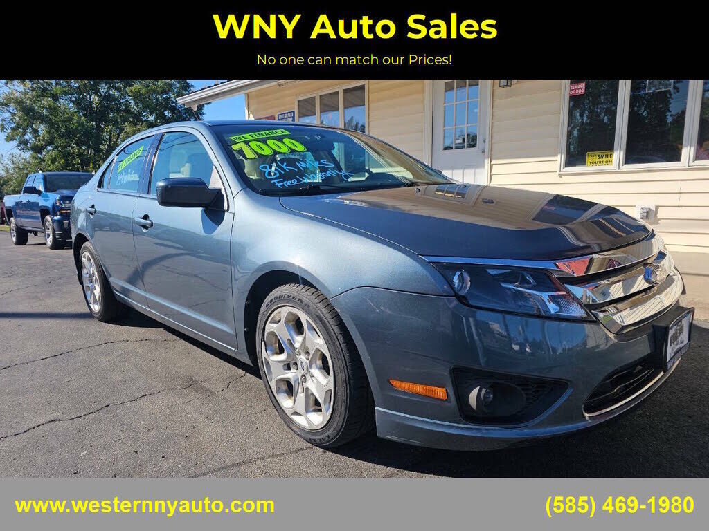2011 FORD Fusion