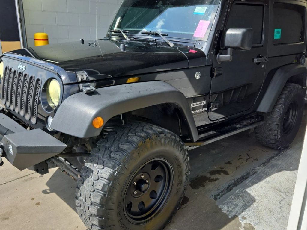 2017 JEEP Wrangler