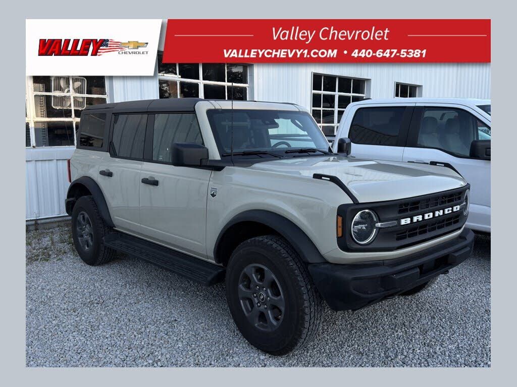 2026 FORD Bronco