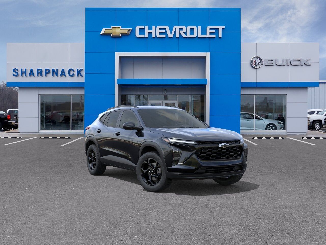 2026 CHEVROLET Trax