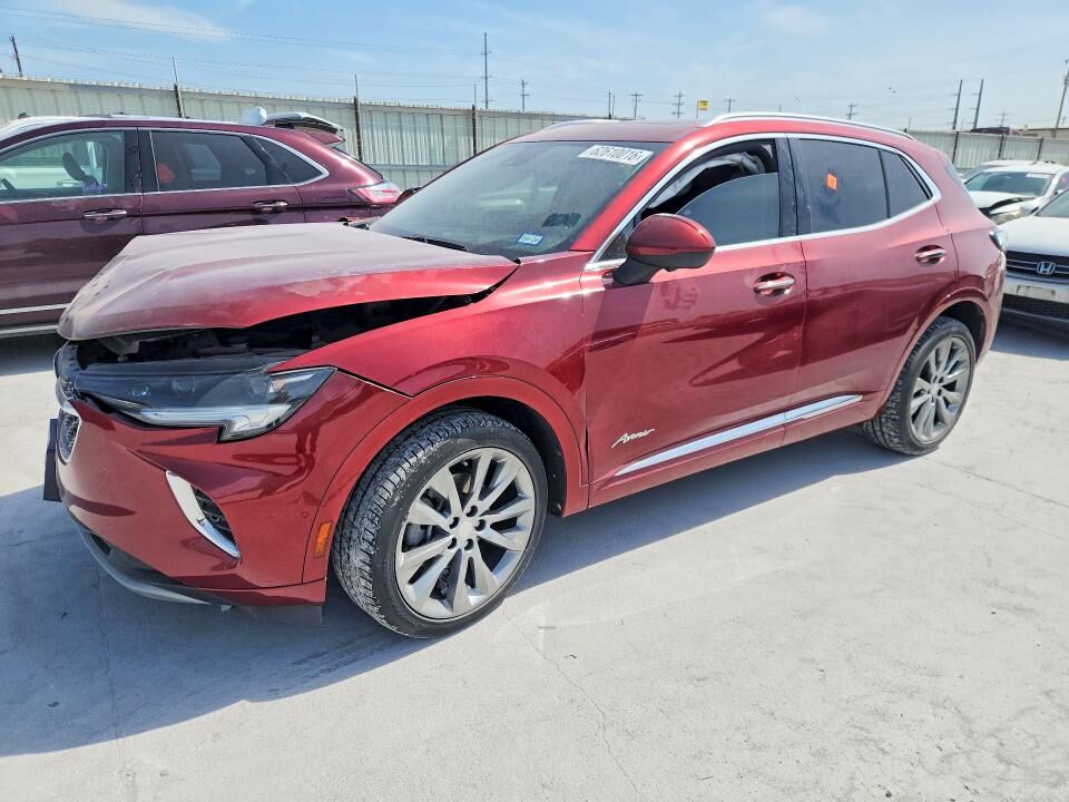 2021 BUICK Envision