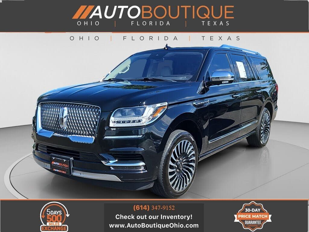 2018 LINCOLN Navigator L