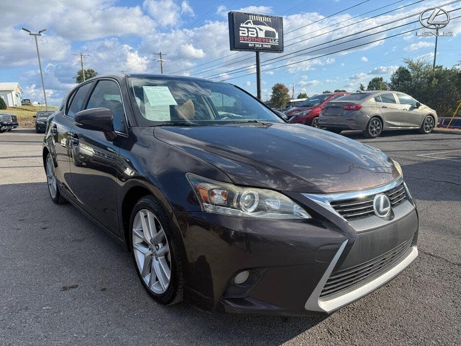2014 LEXUS CT