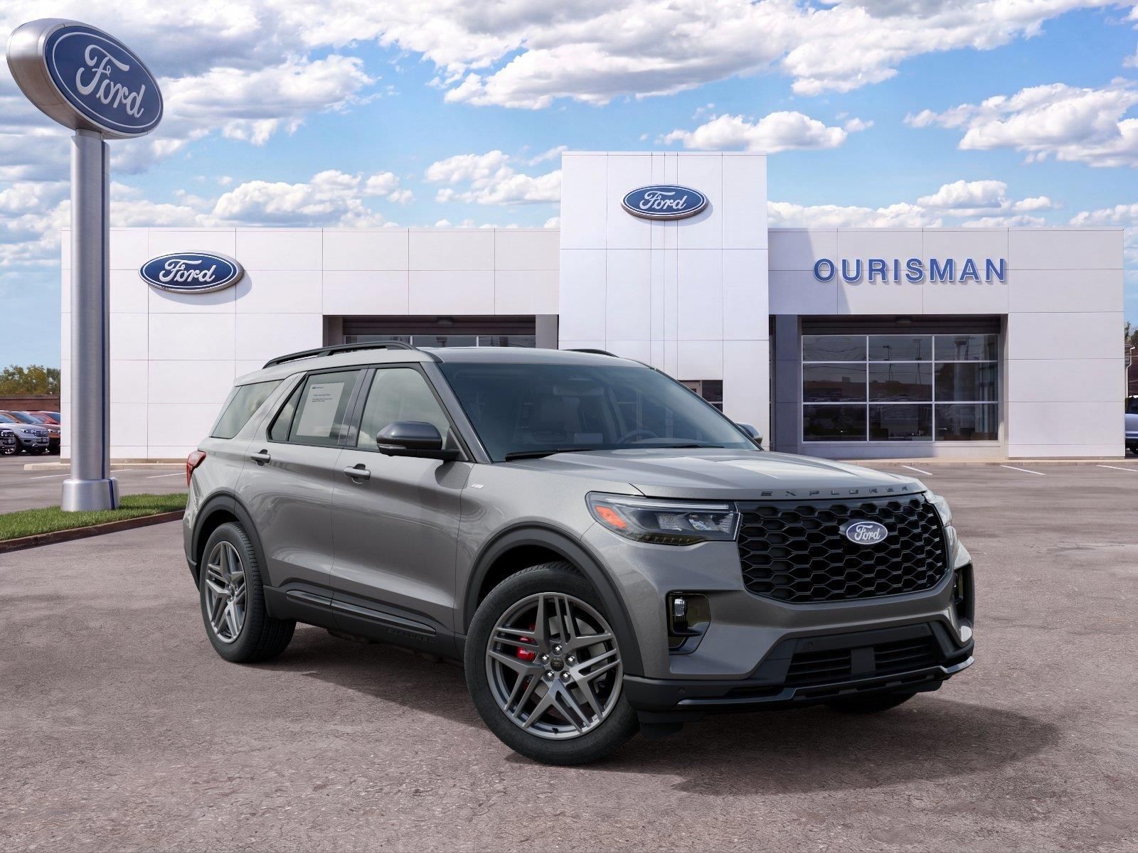 2027 FORD Explorer