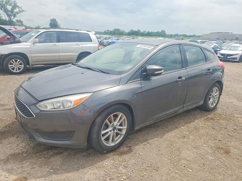 2017 FORD Focus