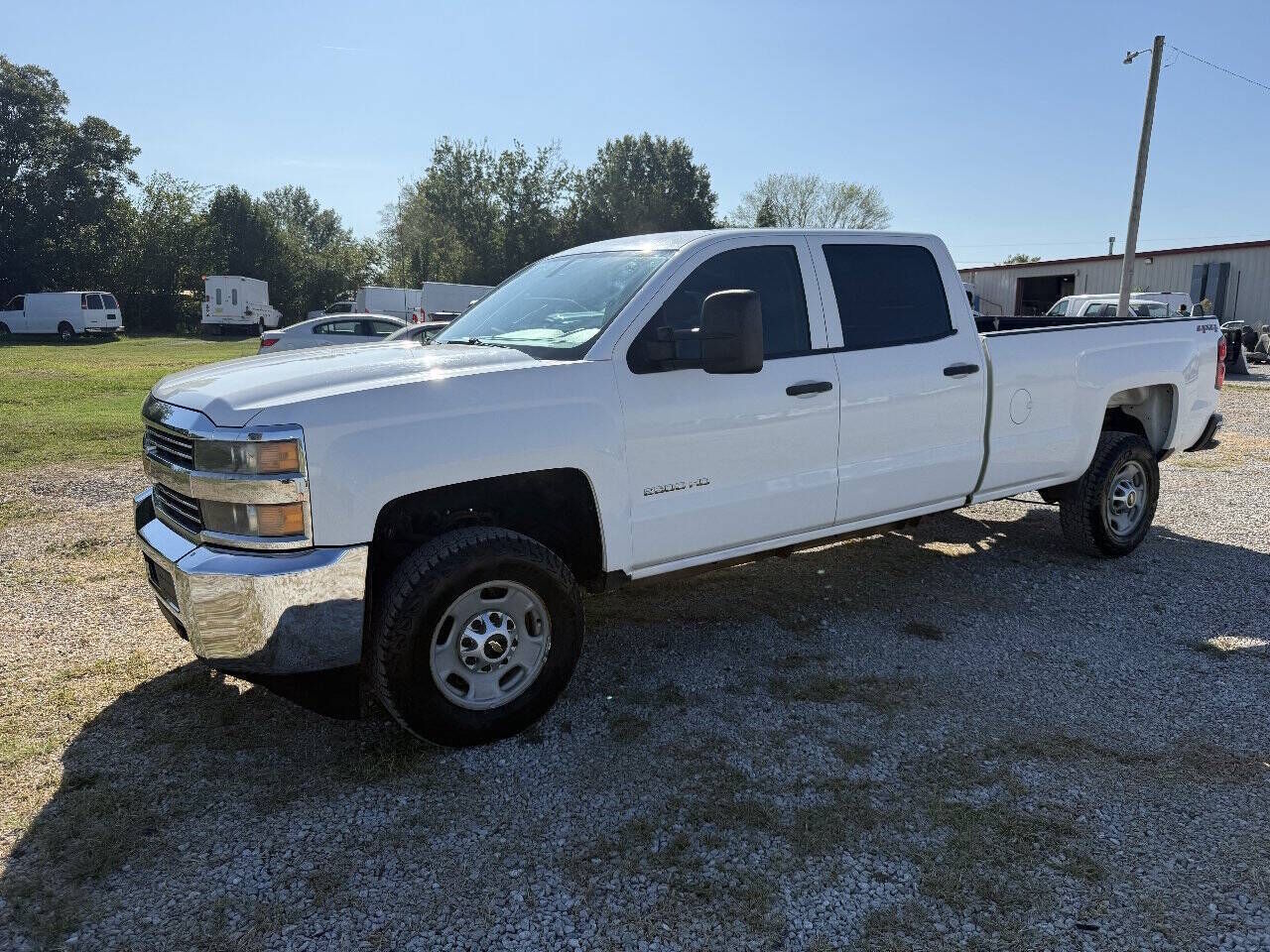 2015 CHEVROLET Silverado