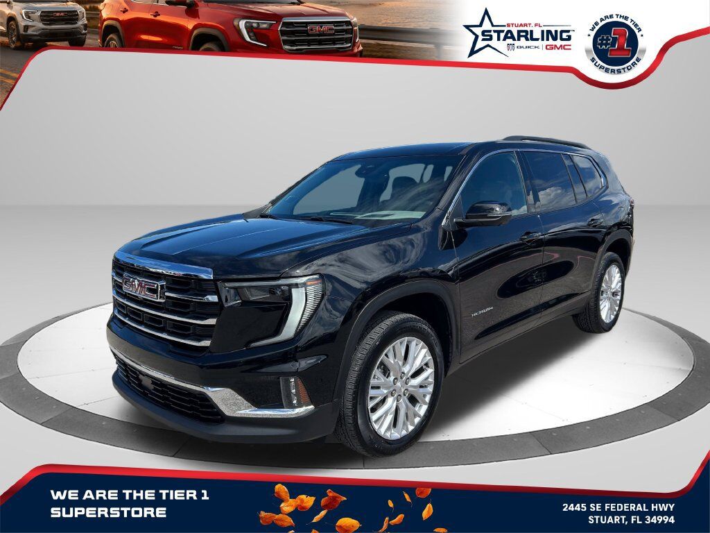 2026 GMC Acadia