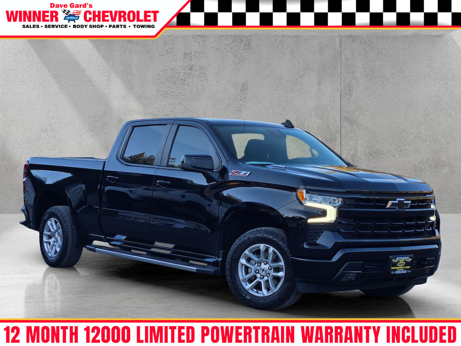 2024 CHEVROLET Silverado