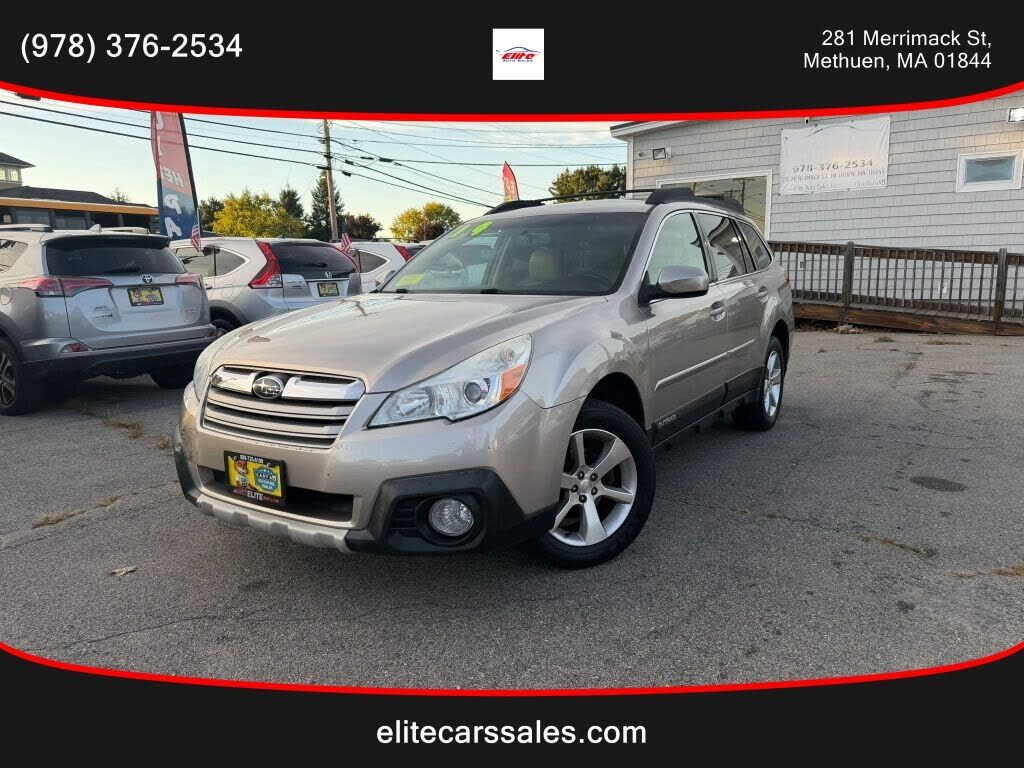 2014 SUBARU Outback