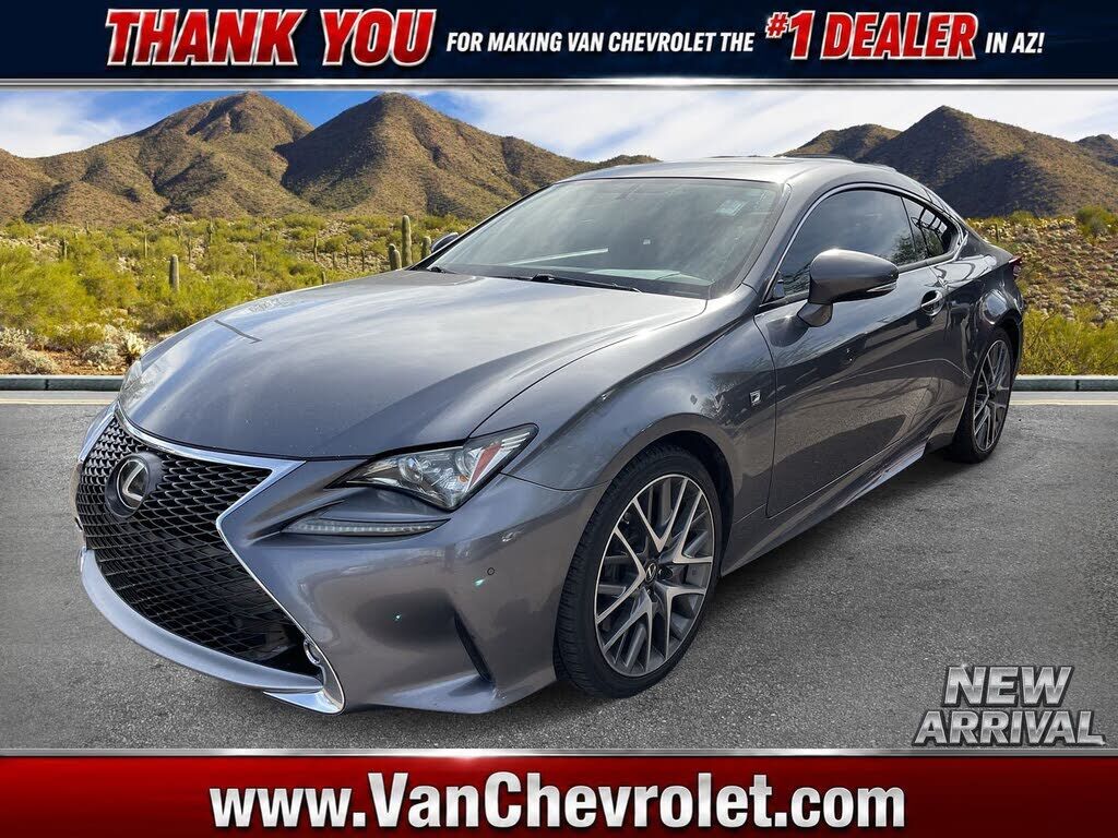2015 LEXUS RC