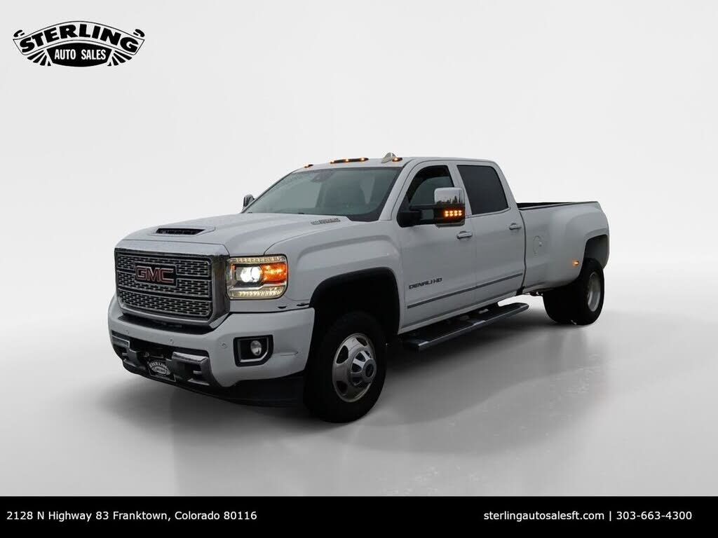 2019 GMC Sierra HD