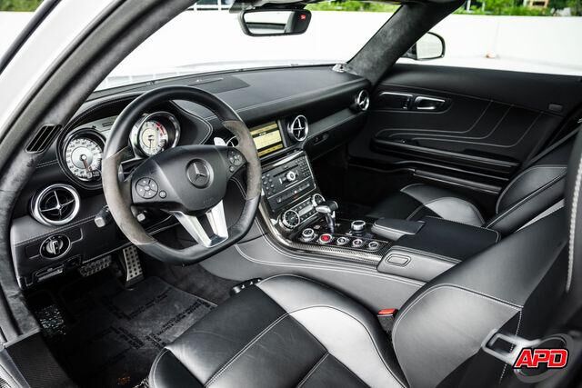 2011 Mercedes-Benz SLS-Class