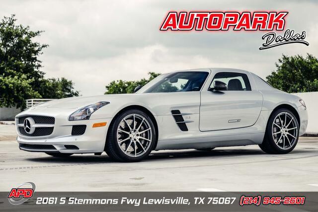 2011 MERCEDES-BENZ SLS-Class