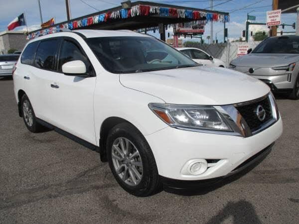 2014 NISSAN Pathfinder