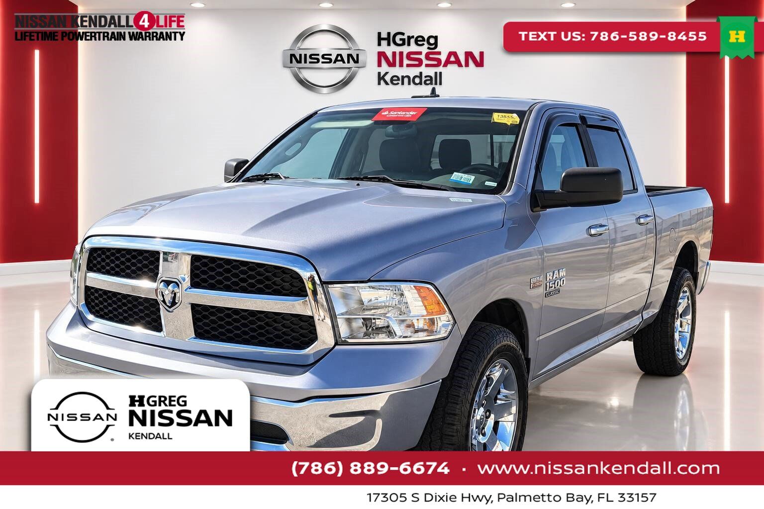 2020 RAM 1500