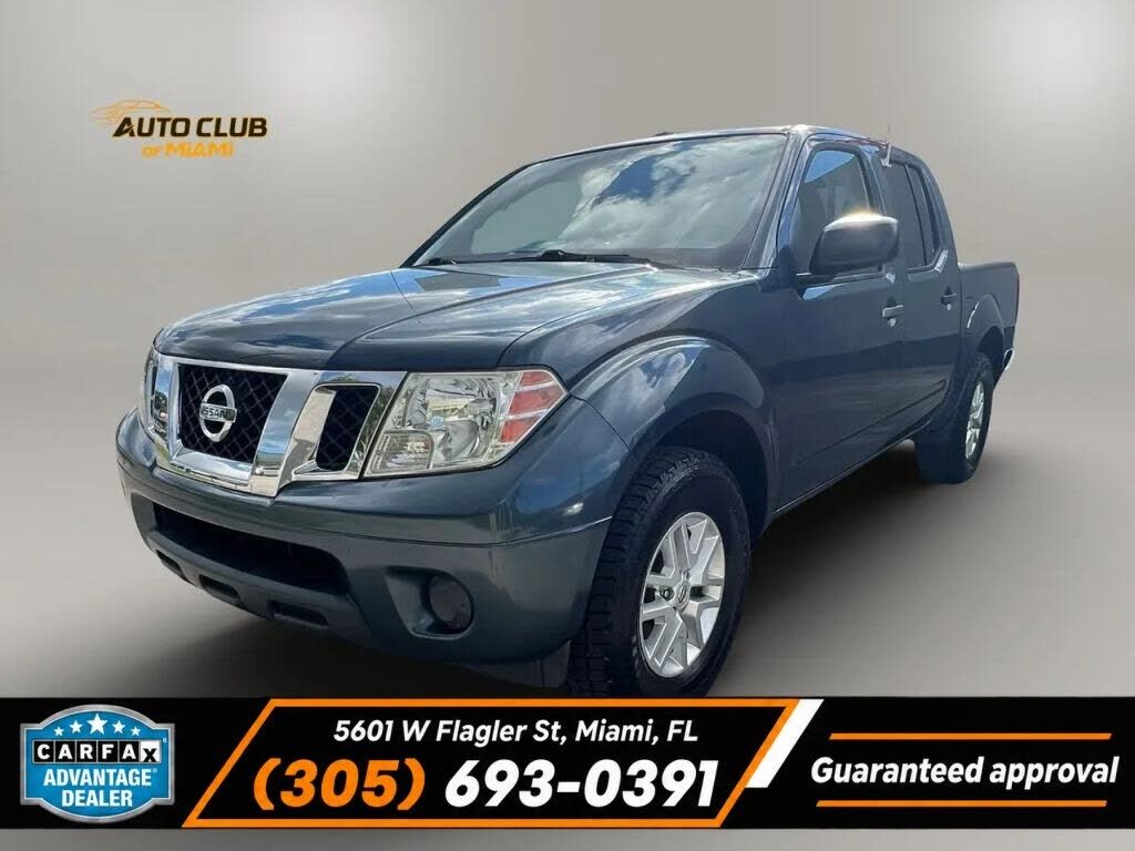 2014 NISSAN Frontier