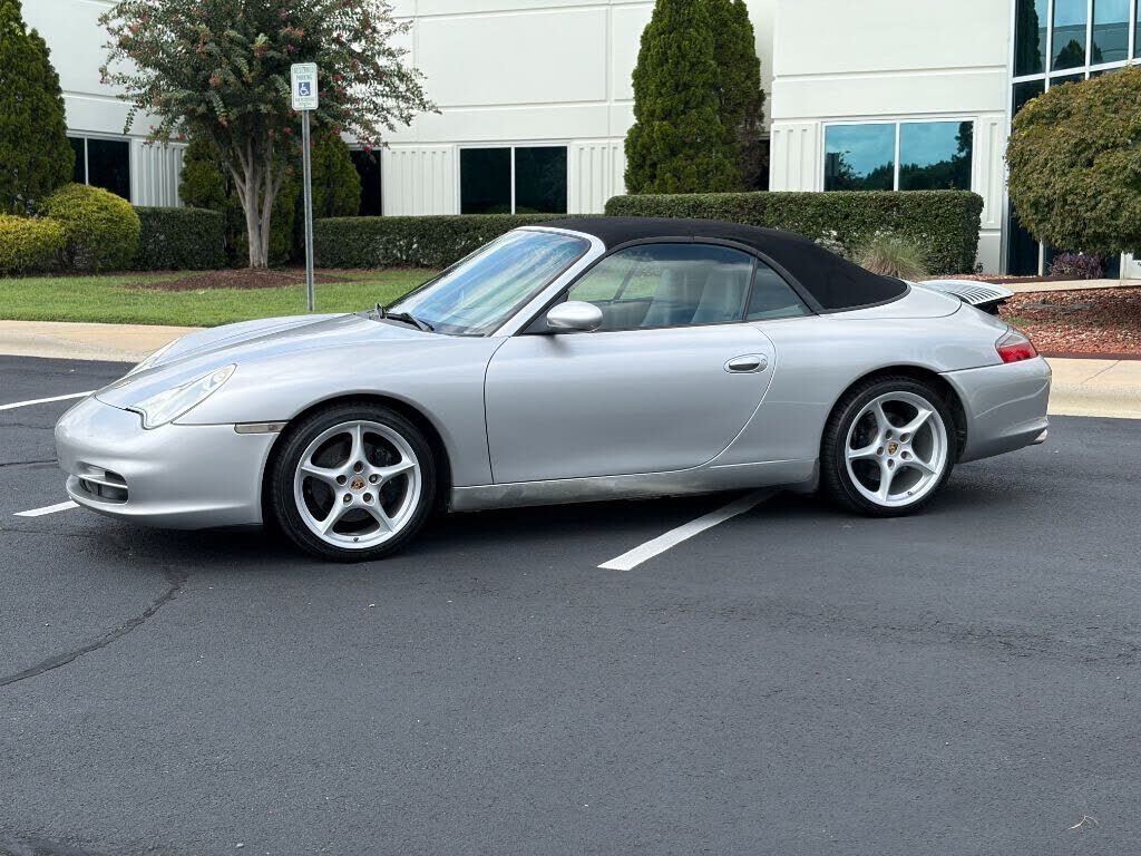 2003 PORSCHE 911