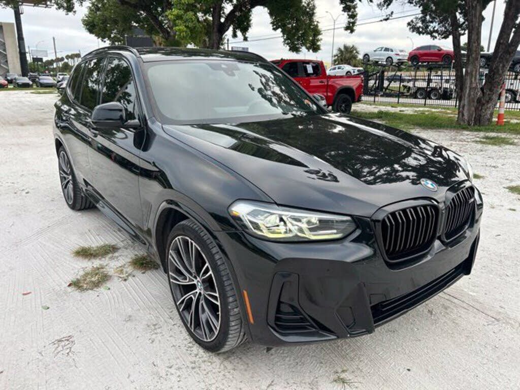 2022 BMW X3