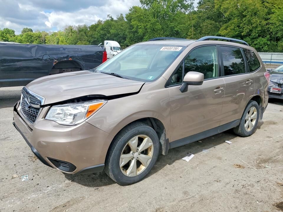 2016 SUBARU Forester
