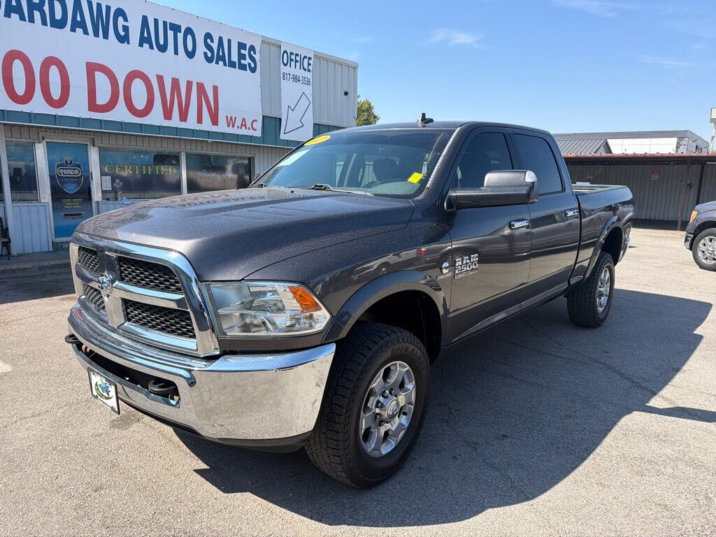2017 RAM 2500