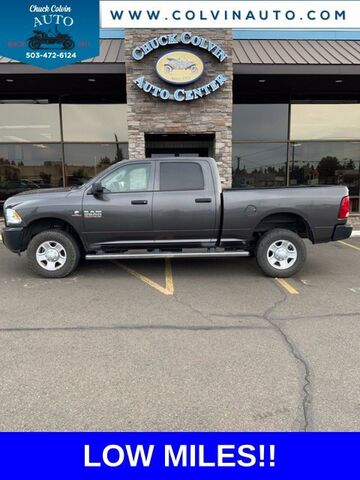 2016 RAM 2500