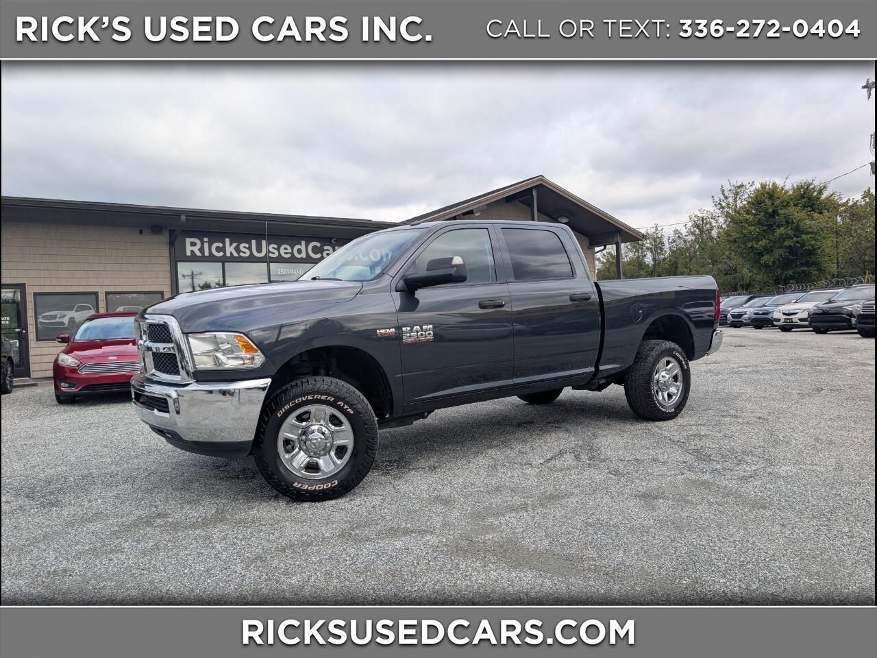 2018 RAM 2500