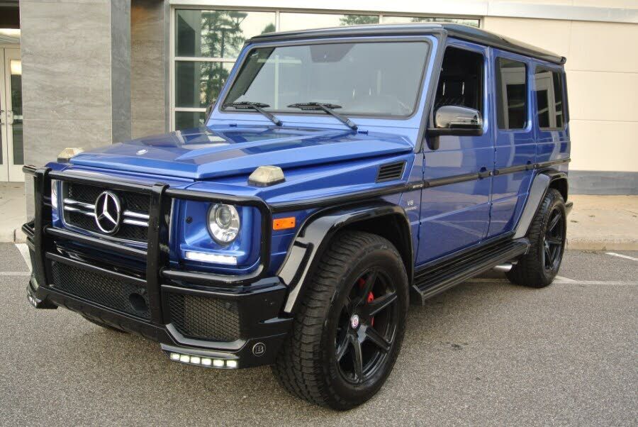 2017 Mercedes-Benz G-Class