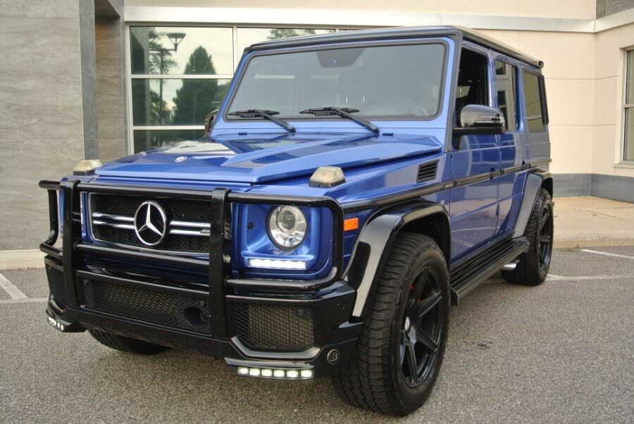 2017 MERCEDES-BENZ G-Class