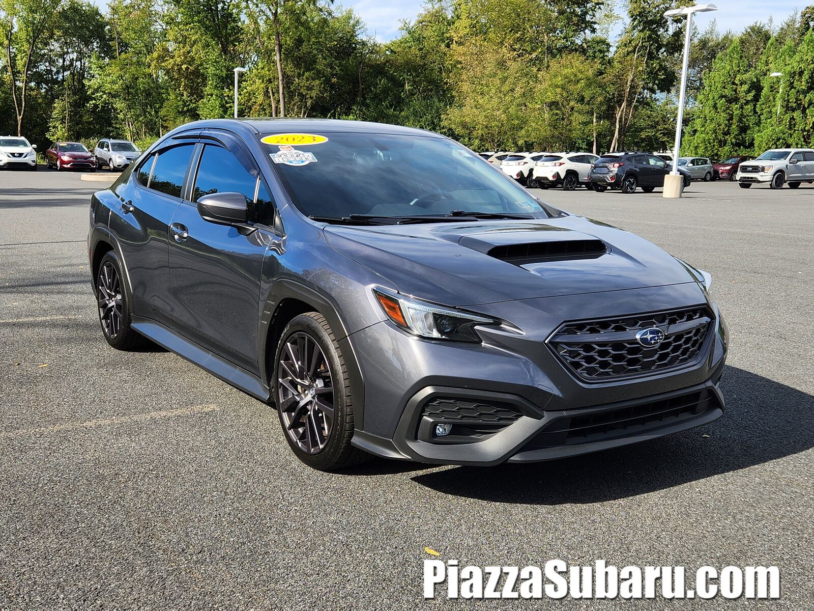 2023 SUBARU WRX