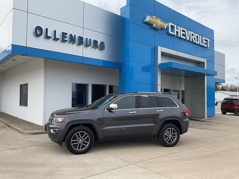 2017 JEEP Grand Cherokee