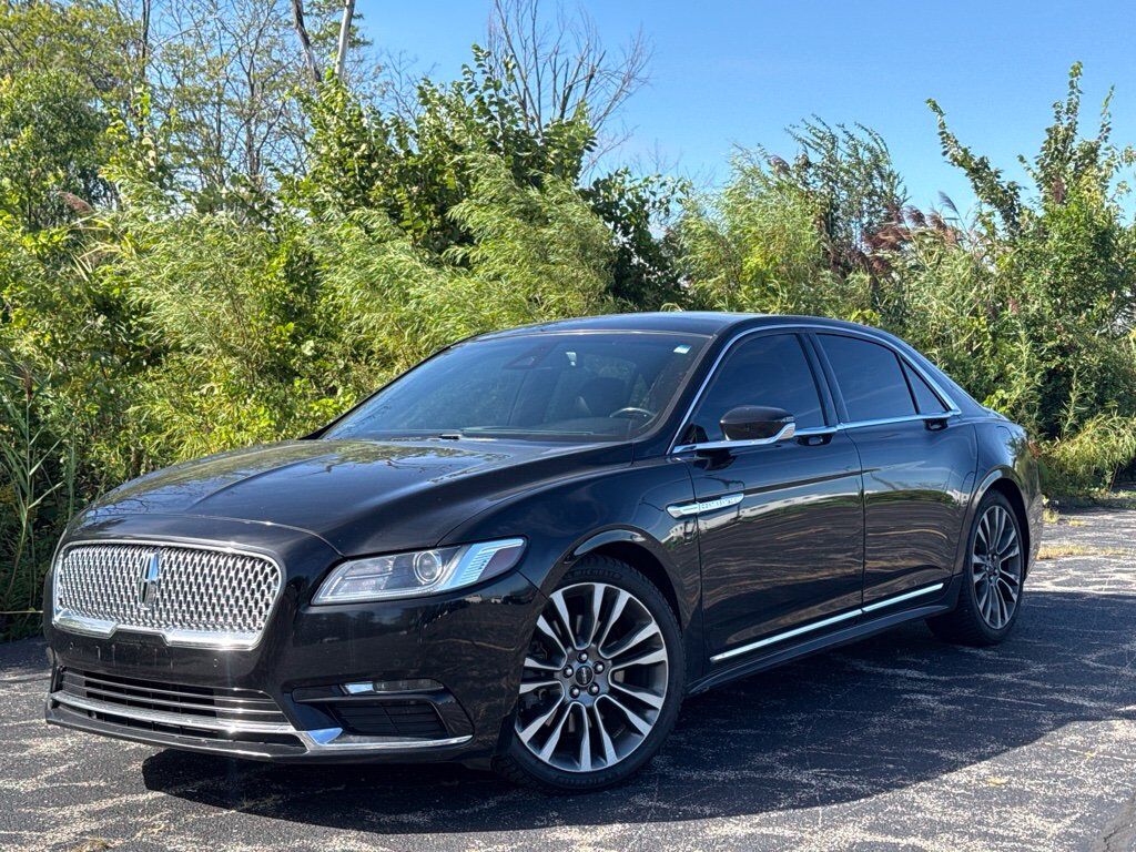 2018 LINCOLN Continental