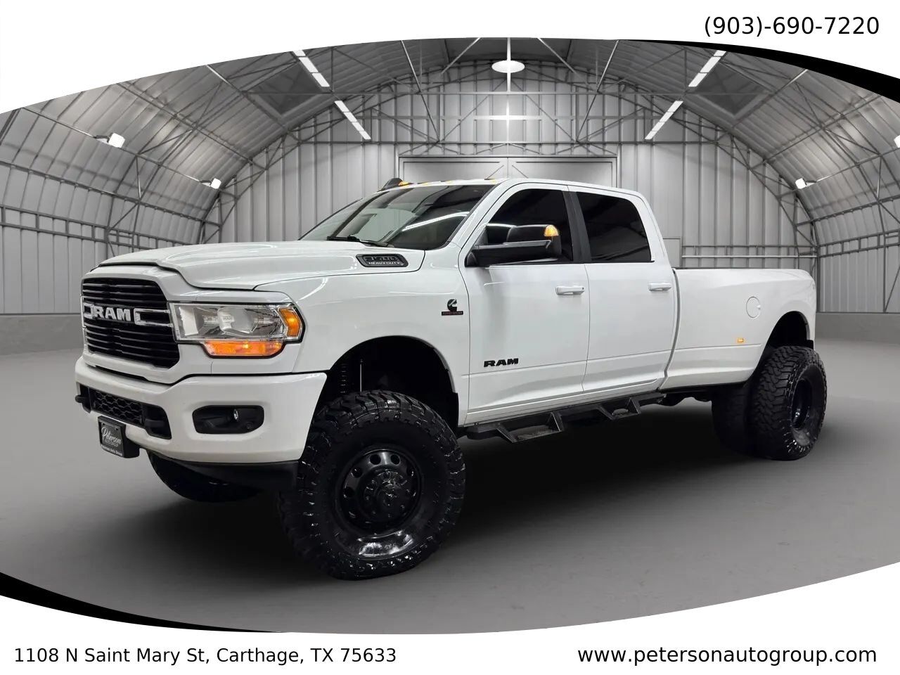2019 RAM 3500