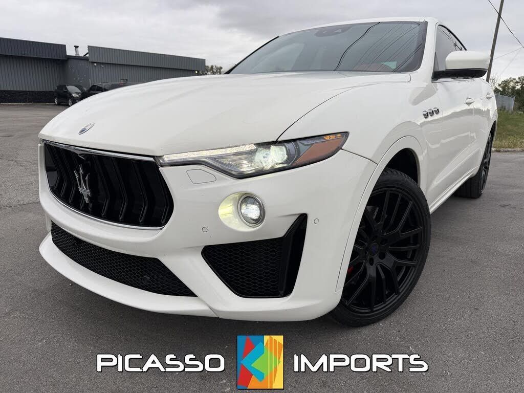 2019 MASERATI Levante