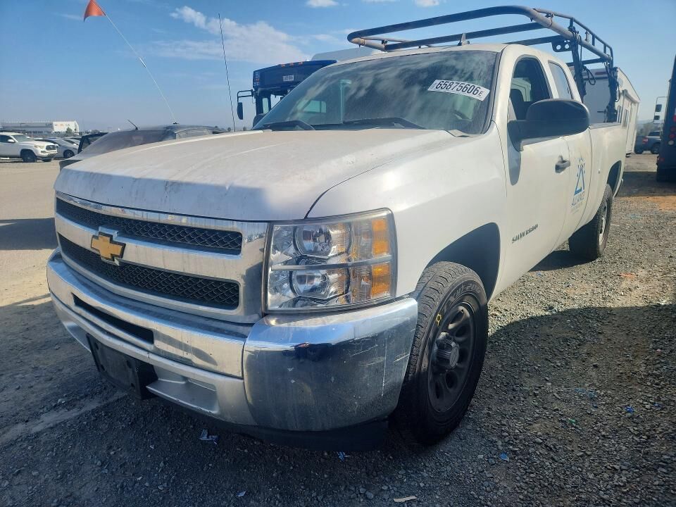 2012 CHEVROLET Silverado