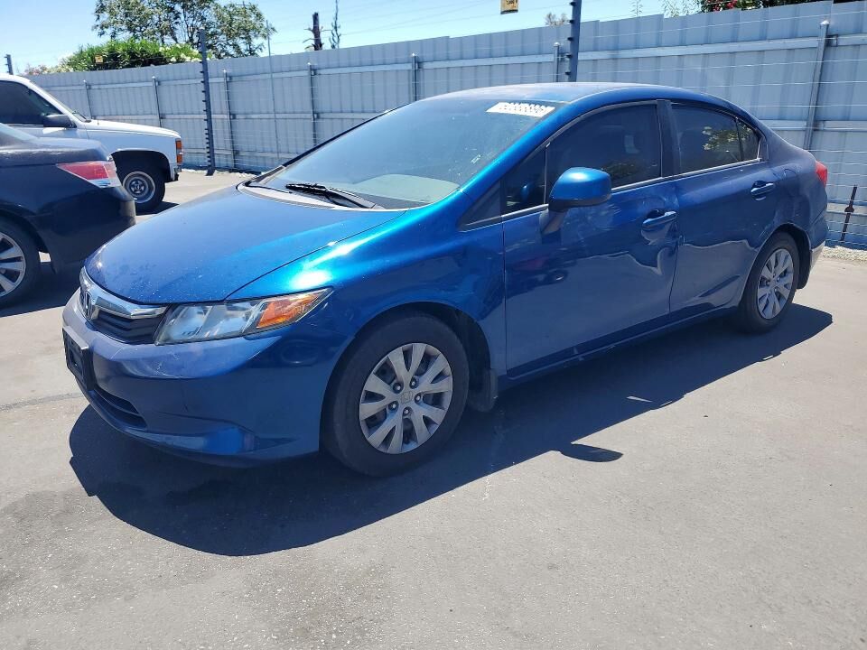 2012 HONDA Civic