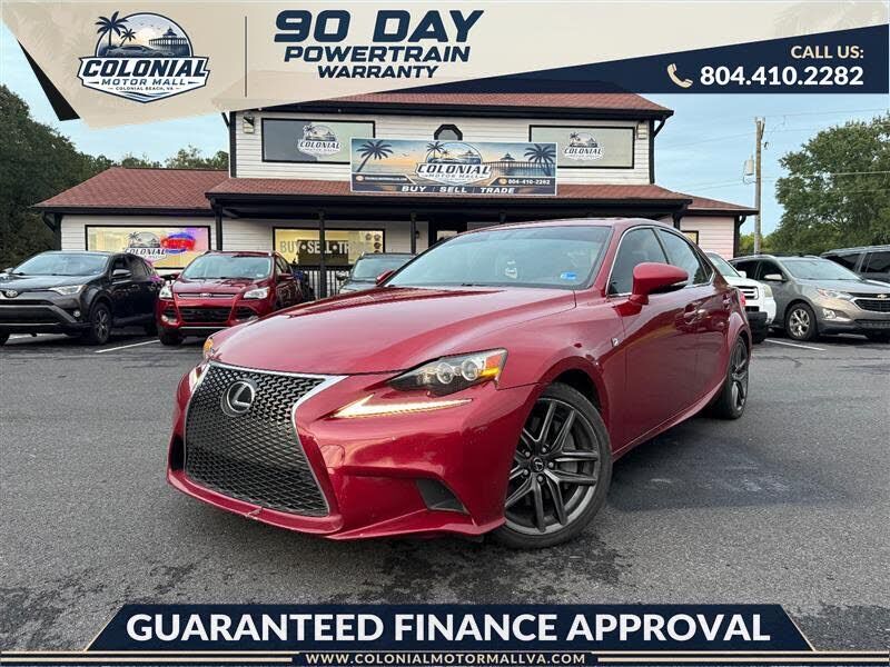 2015 LEXUS IS