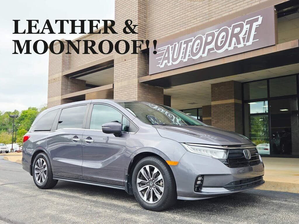 2021 HONDA Odyssey