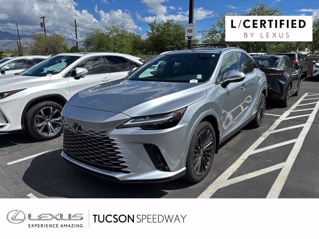 2025 LEXUS RX