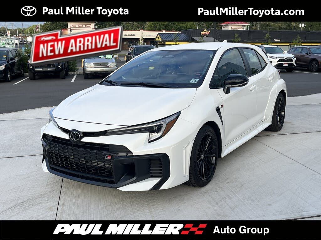 2025 TOYOTA GR COROLLA
