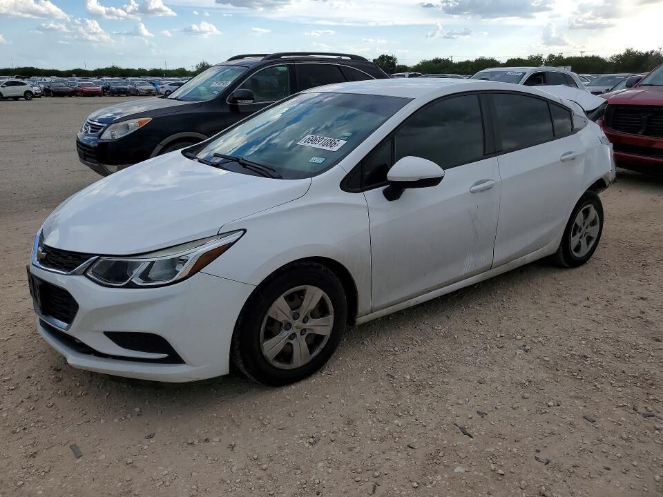 2018 CHEVROLET Cruze