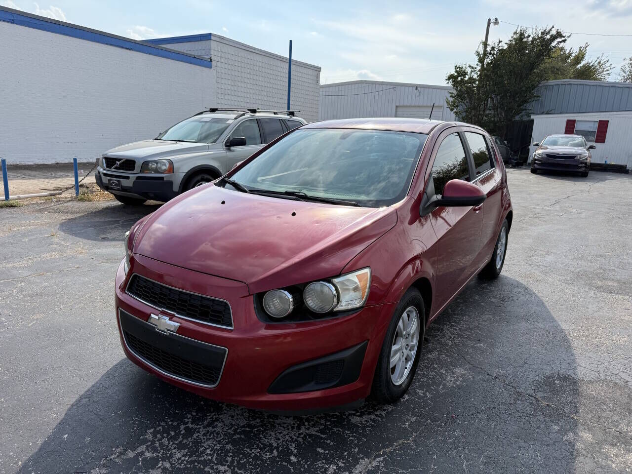 2015 CHEVROLET Sonic