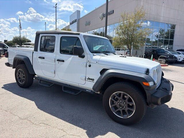 2021 JEEP Gladiator