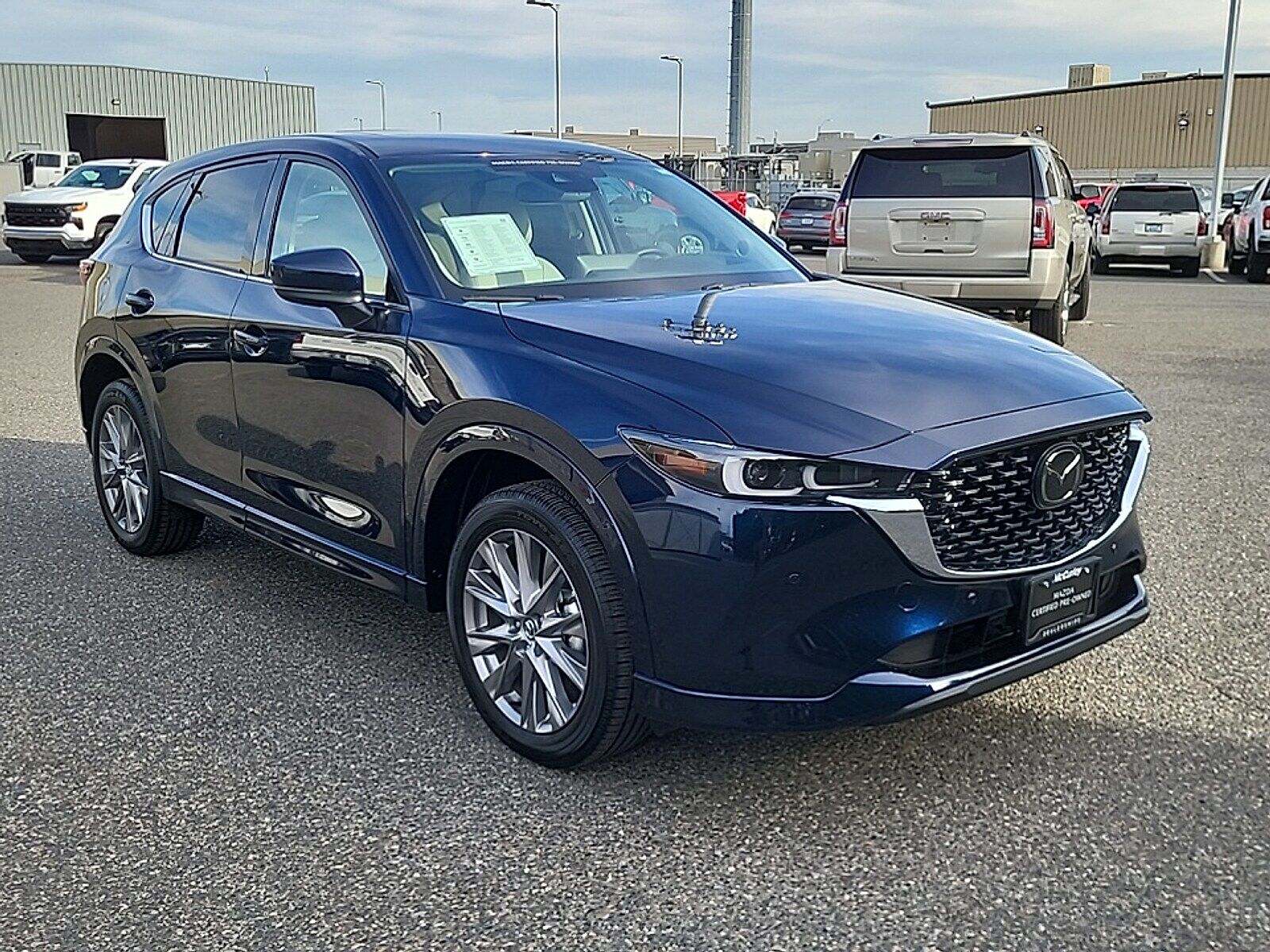 2025 MAZDA CX-5