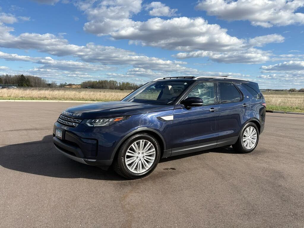 2017 LAND ROVER Discovery