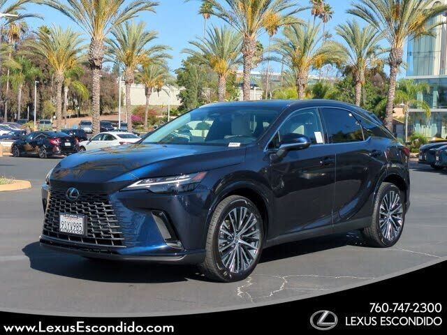 2025 LEXUS RX
